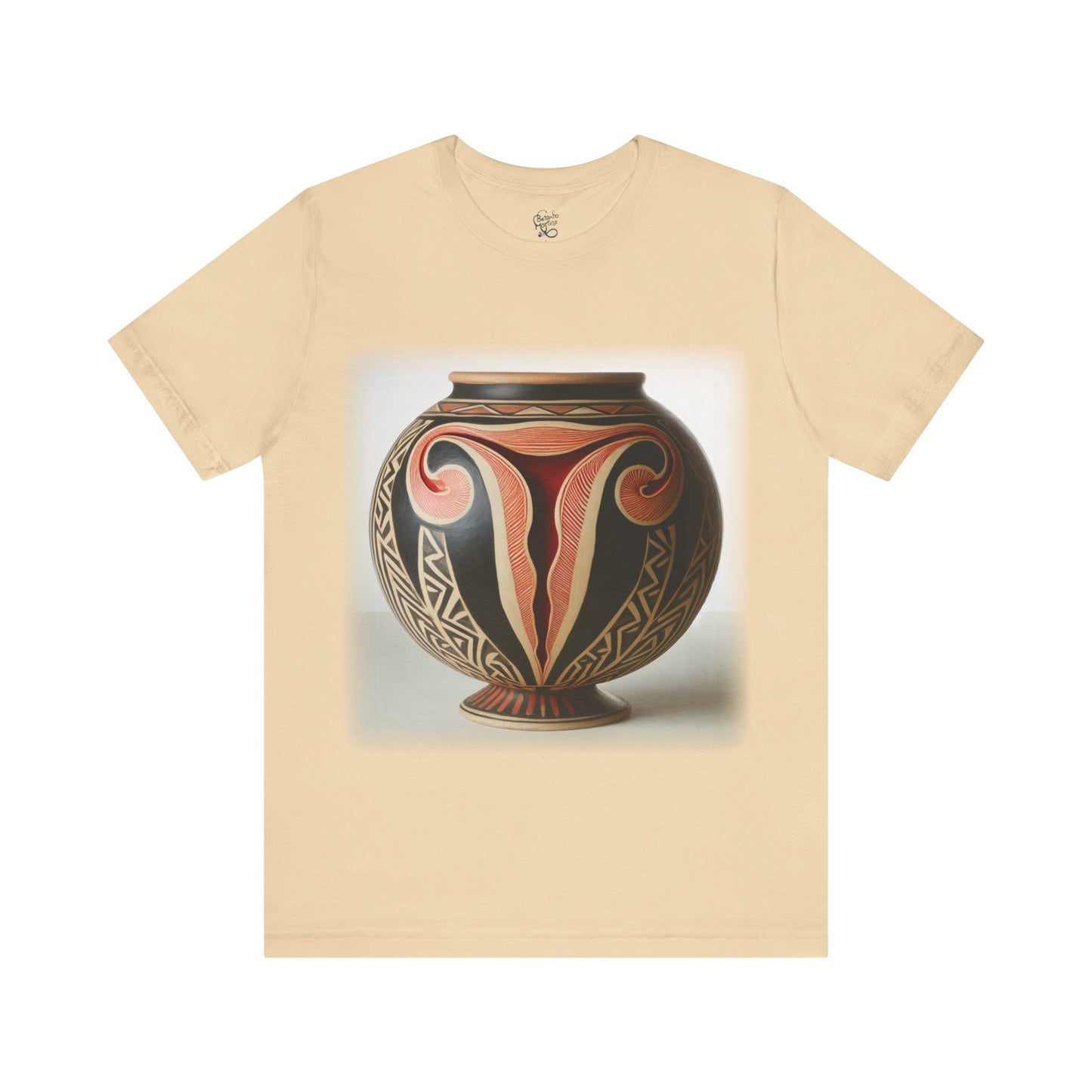 Uterus - Amphora (Unisex Jersey Short Sleeve T-Shirt)