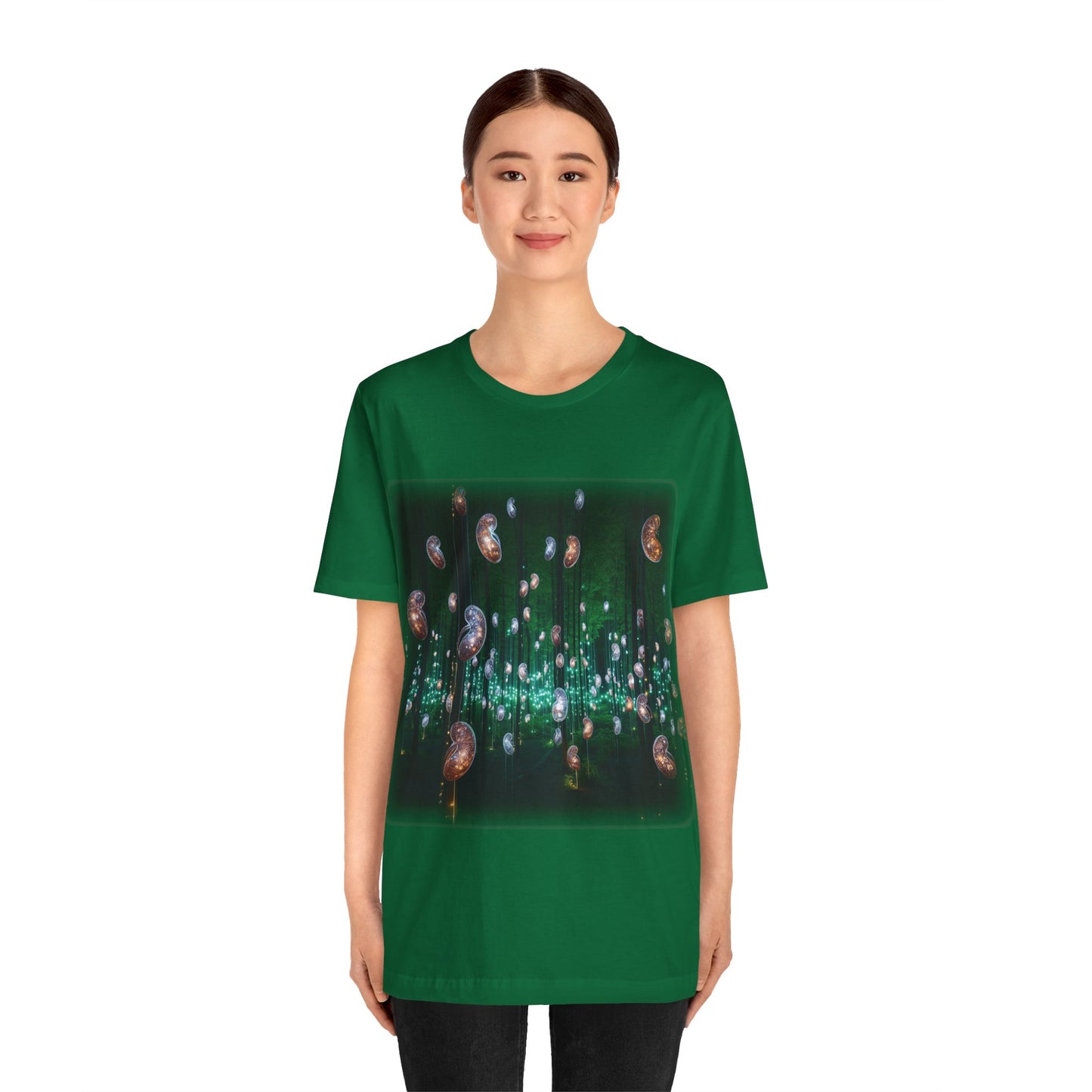 Kidneys - The forest 2 (Unisex Jersey Short Sleeve T-shirt)