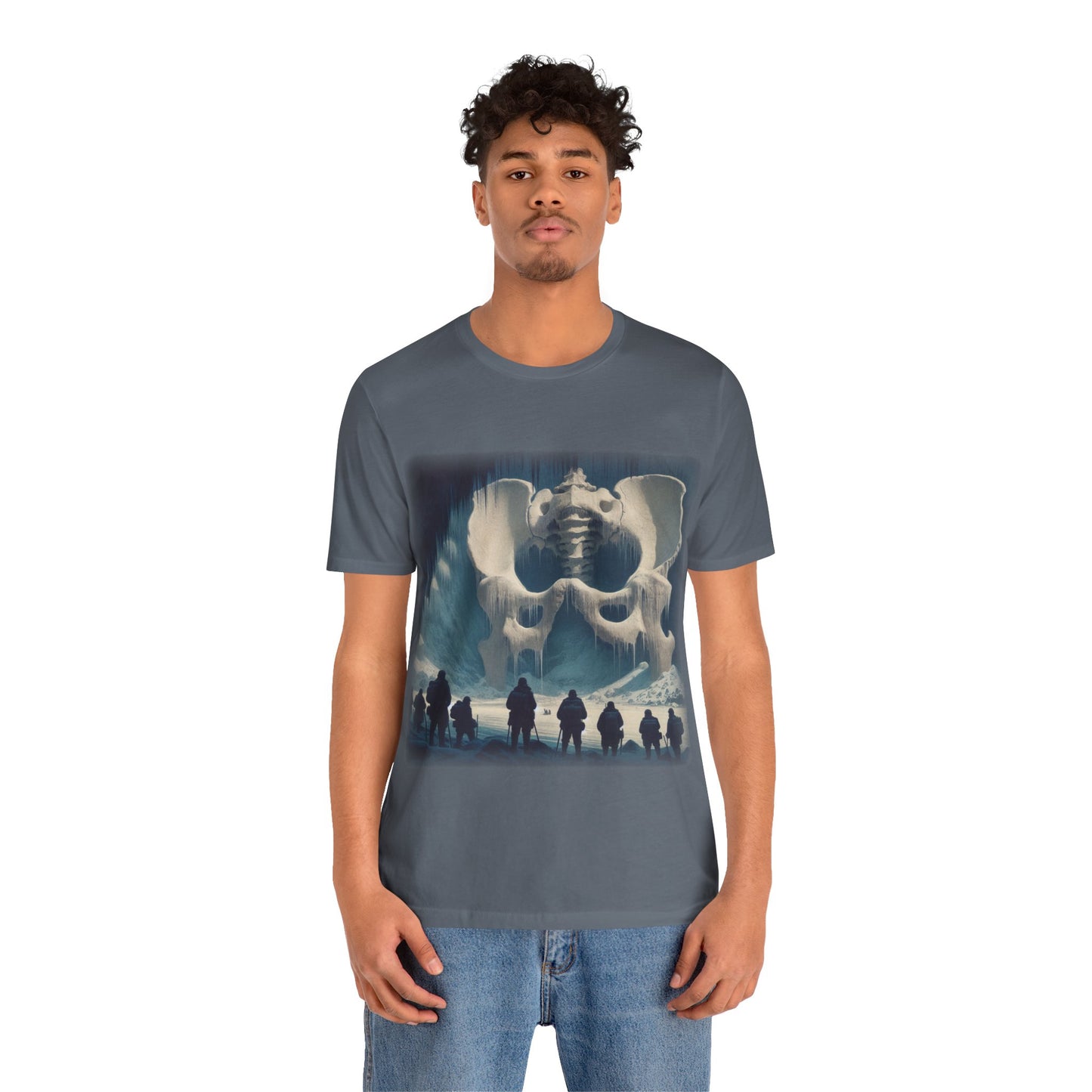 Bones - Expedition (Unisex Jersey Short Sleeve T-shirt)