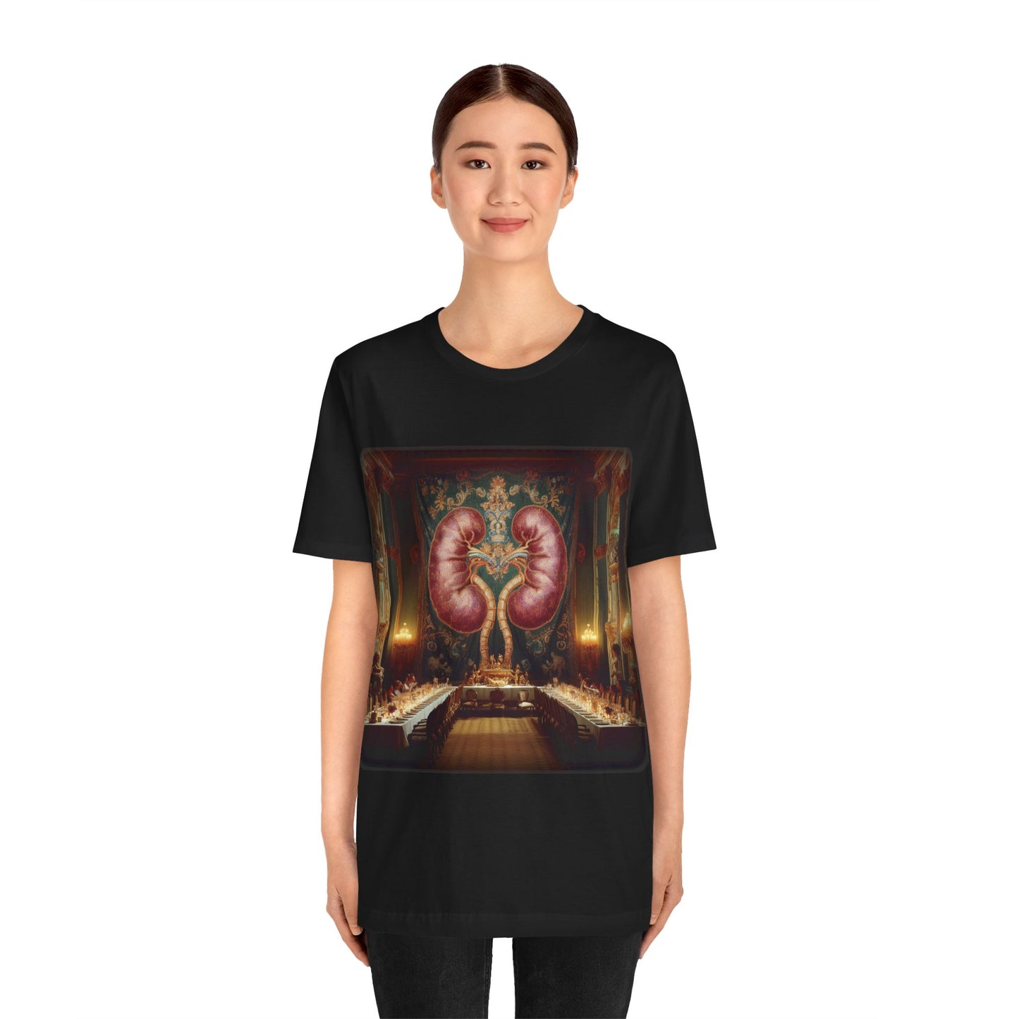 Kidneys - The court (Unisex Jersey Short Sleeve T-shirt)