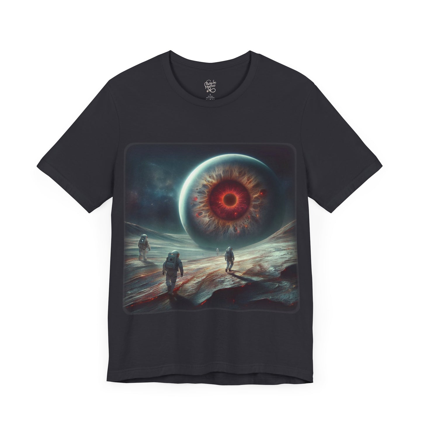 Eyes - Space 3 (Unisex Jersey Short Sleeve T-Shirt)