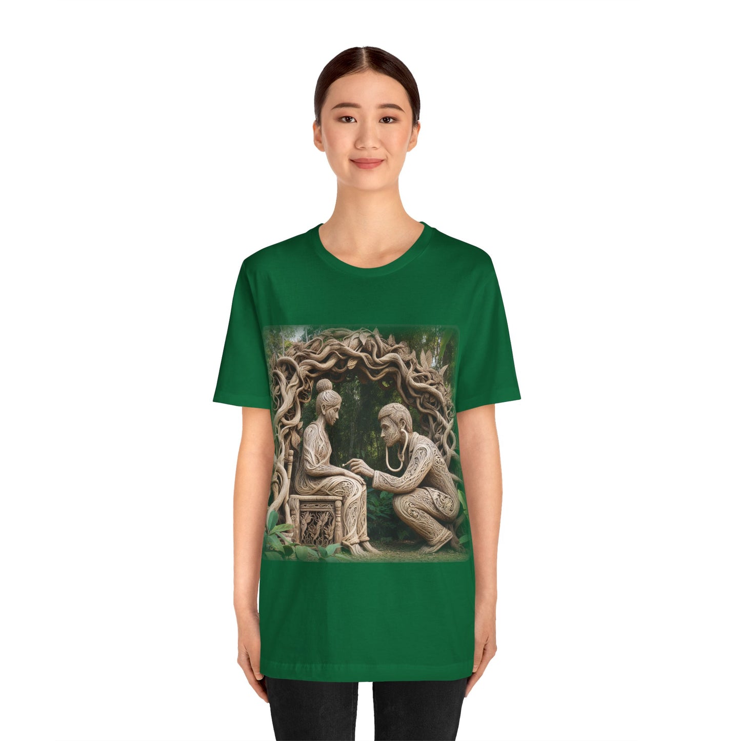 Vines - Outpatients 5 (Unisex Jersey Short Sleeve T-shirt)