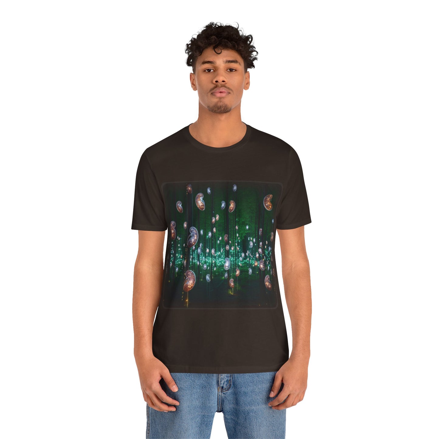 Kidneys - The forest 2 (Unisex Jersey Short Sleeve T-shirt)