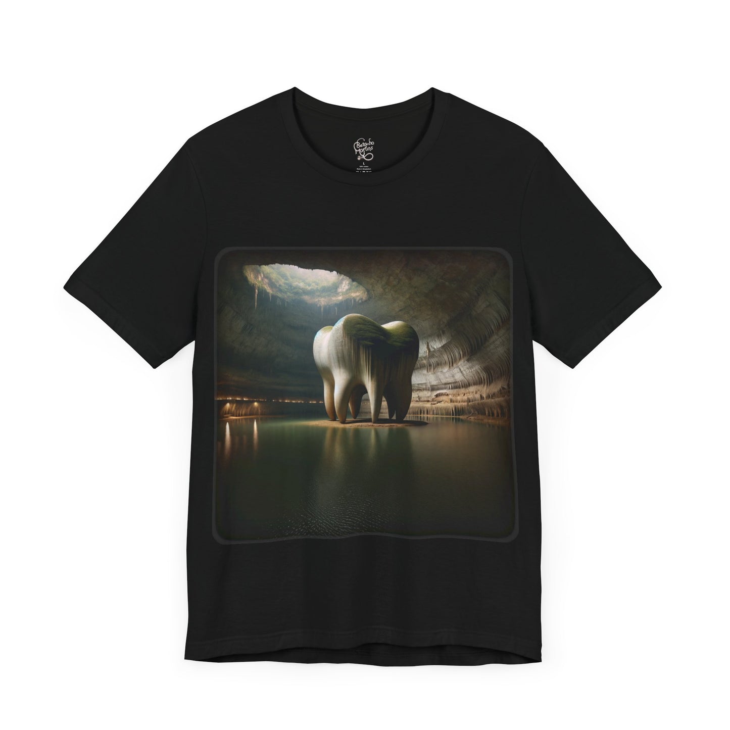 Tooth Cave (Unisex Jersey Short Sleeve T-Shirt)