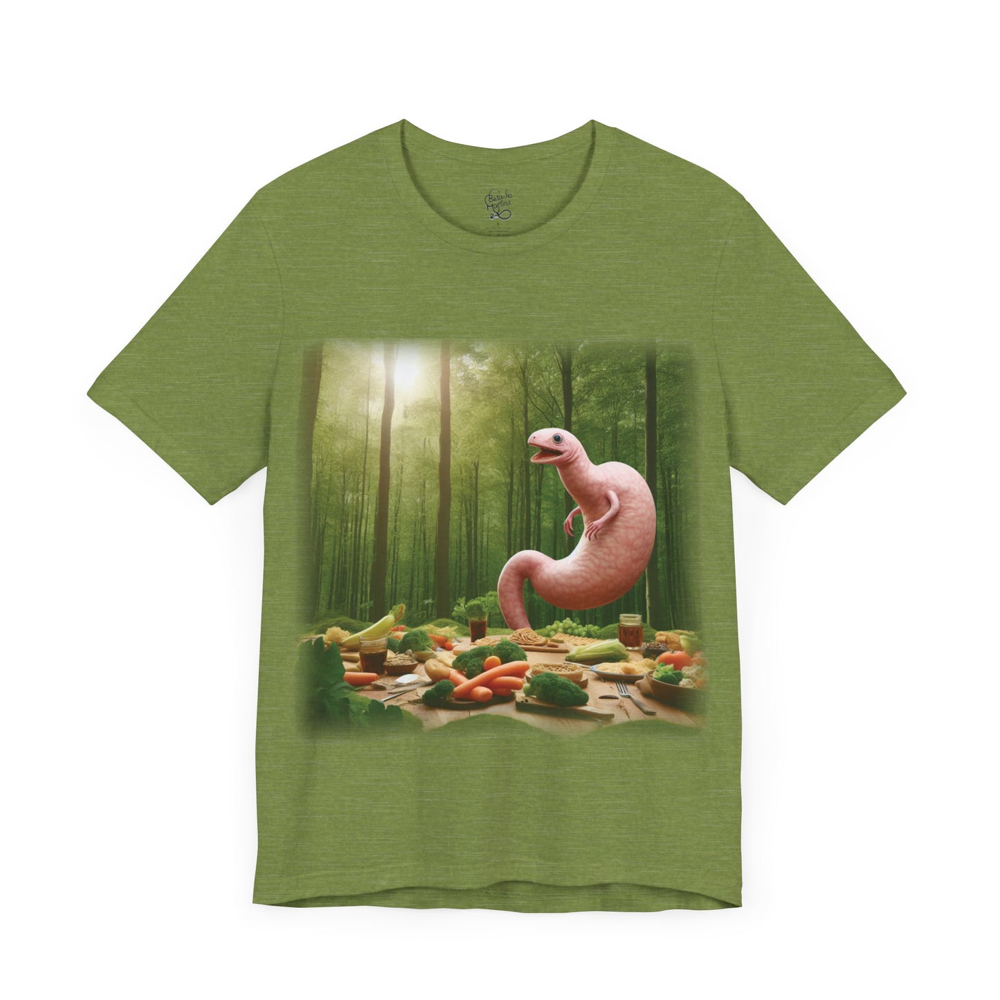 Stomach - Voracious predator (Unisex Jersey Short Sleeve T-Shirt)