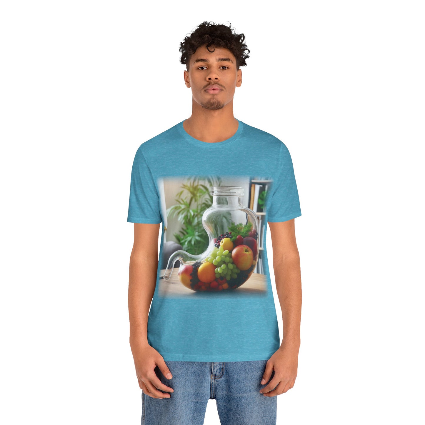 Stomach - Jar 1 (Unisex Jersey Short Sleeve T-Shirt)