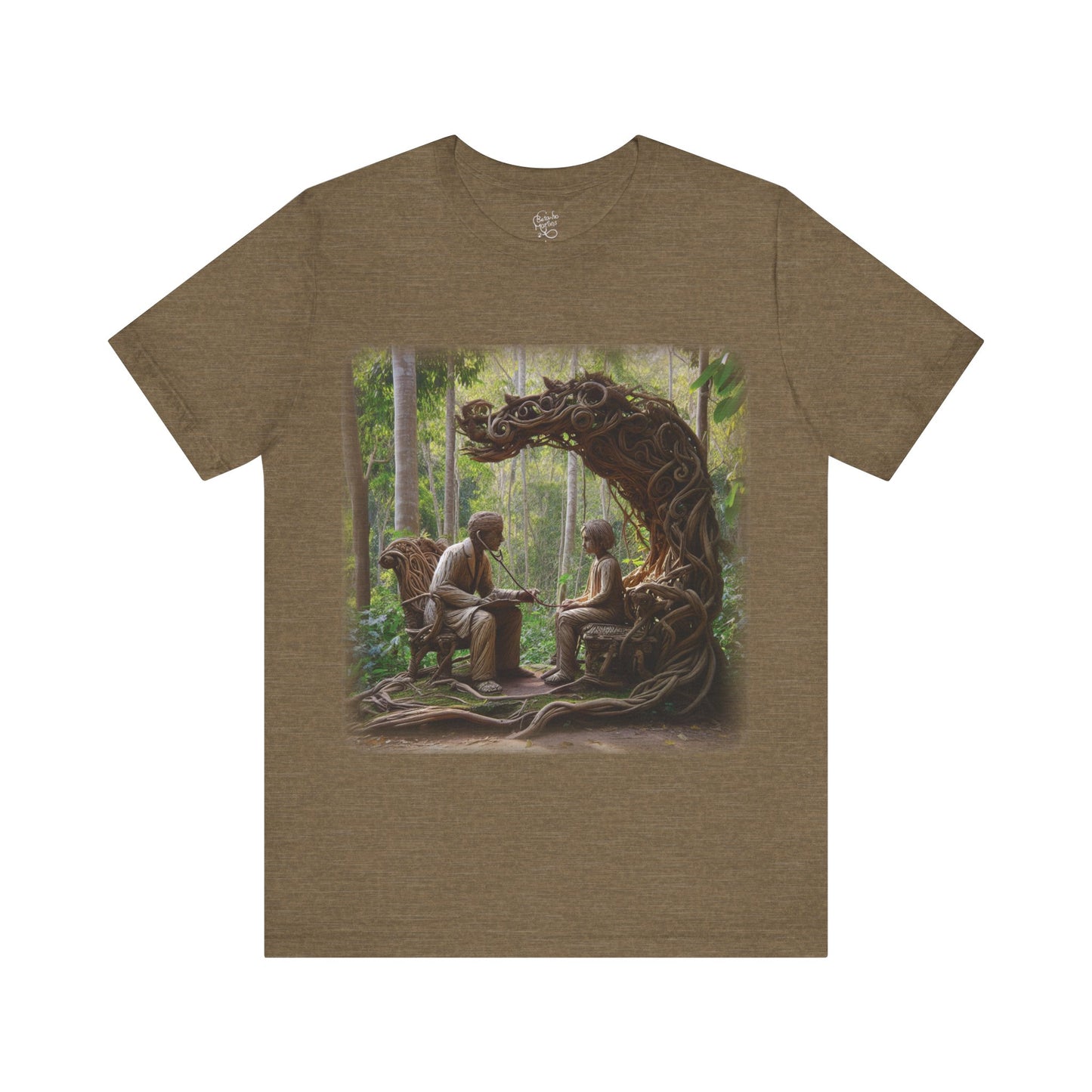 Vines - Outpatients 3 (Unisex Jersey Short Sleeve T-shirt)