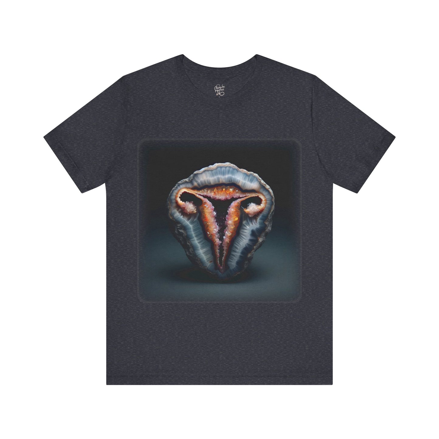 Uterus - Geode 2 (Unisex Jersey Short Sleeve T-Shirt)