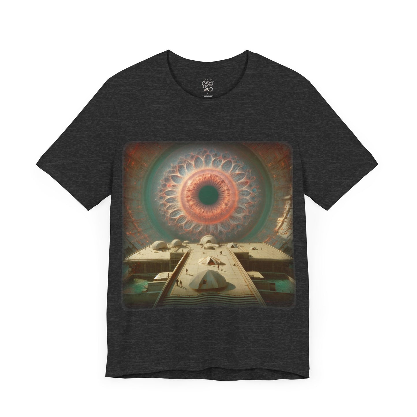 Eyes - Camp (Unisex Jersey Short Sleeve T-Shirt)
