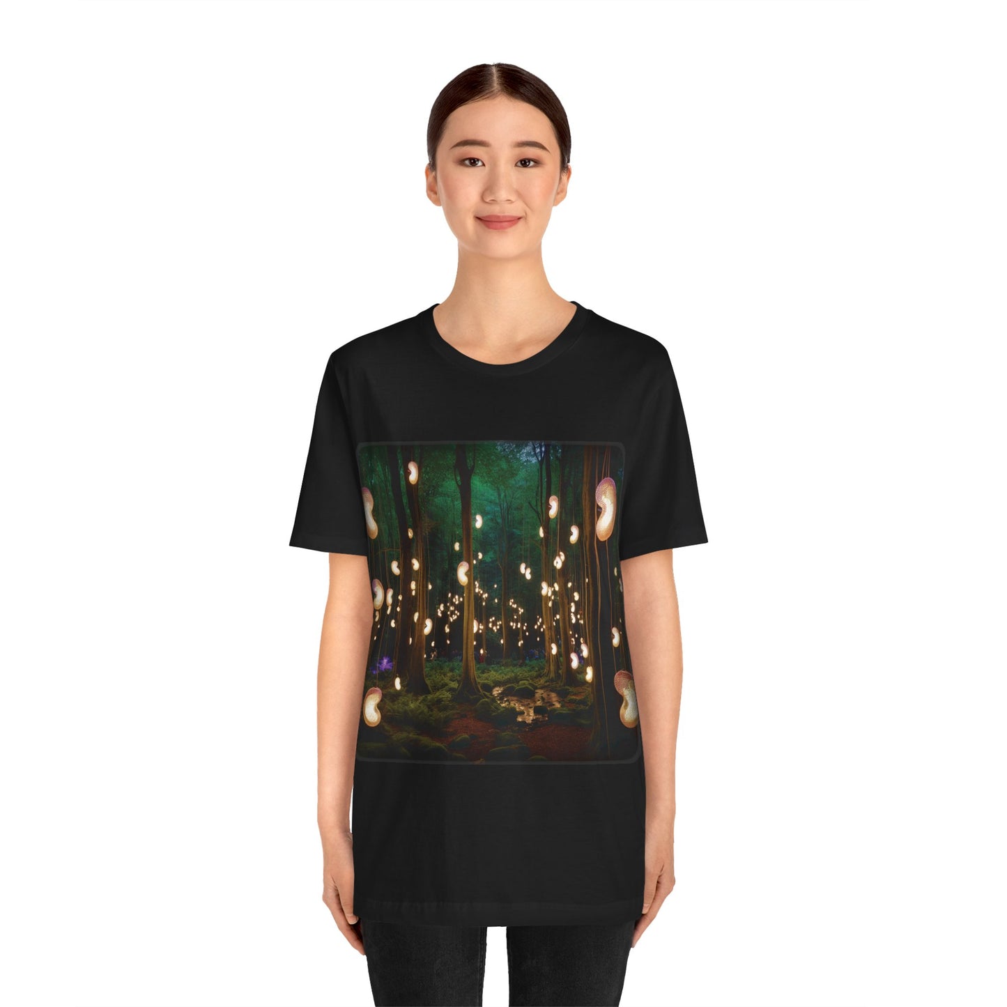 Kidneys - The forest 1 (Unisex Jersey Short Sleeve T-shirt)