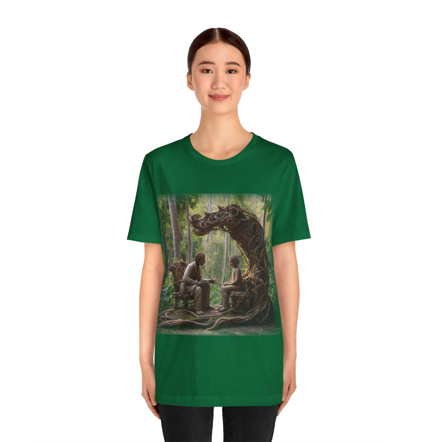 Vines - Outpatients 3 (Unisex Jersey Short Sleeve T-shirt)