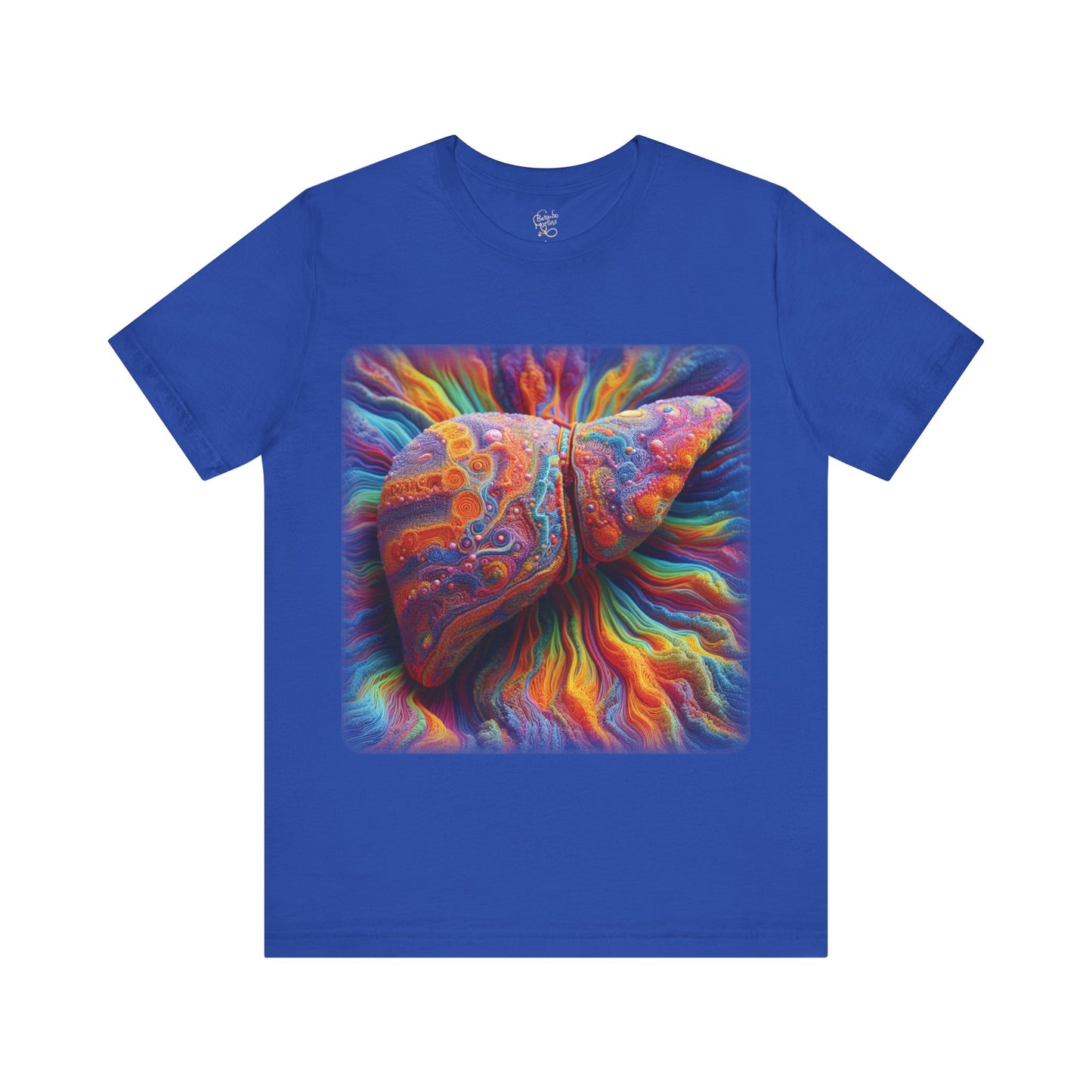 Liver - Colourful 2 (Unisex Jersey Short Sleeve T-Shirt)