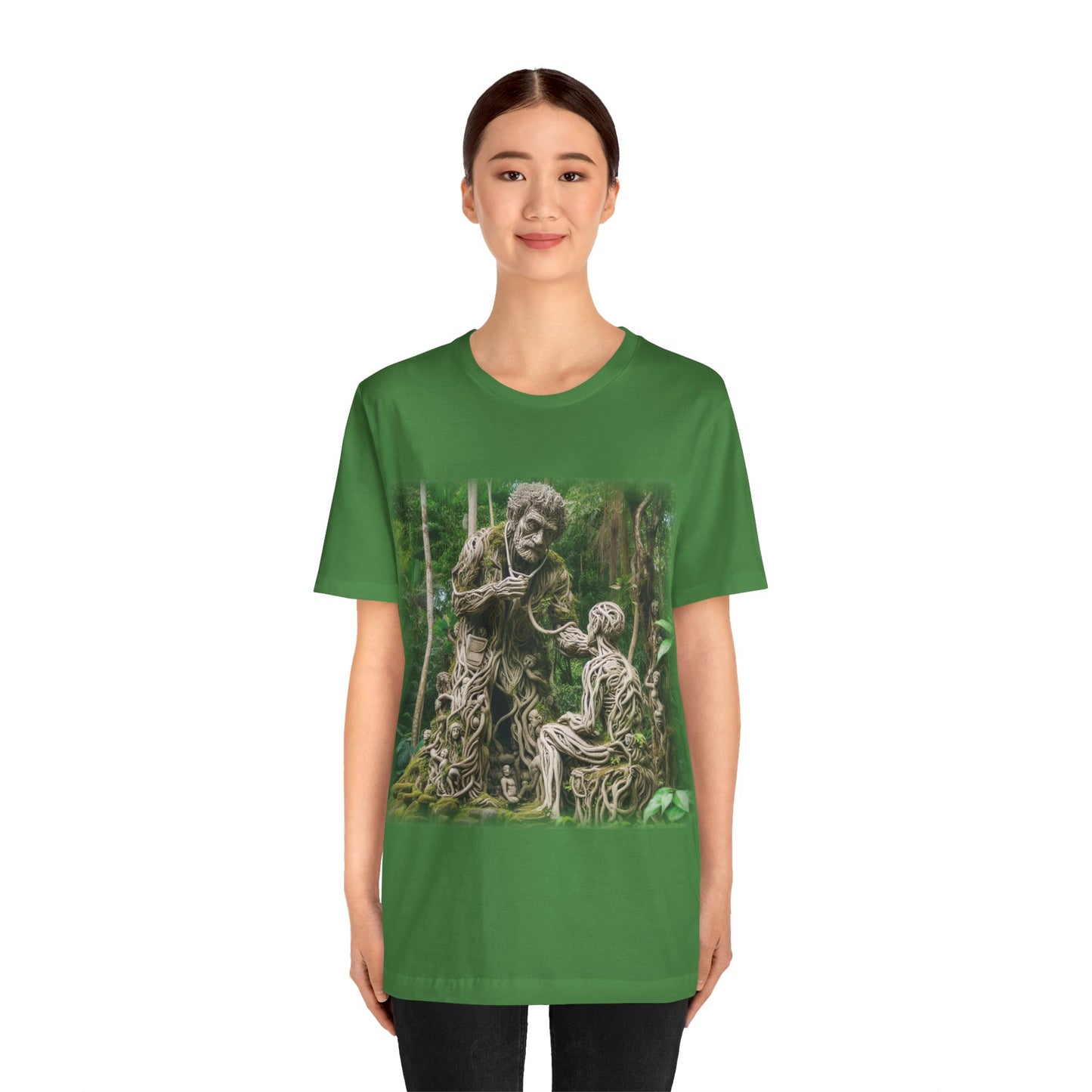 Vines - Outpatients 1 (Unisex Jersey Short Sleeve T-shirt)