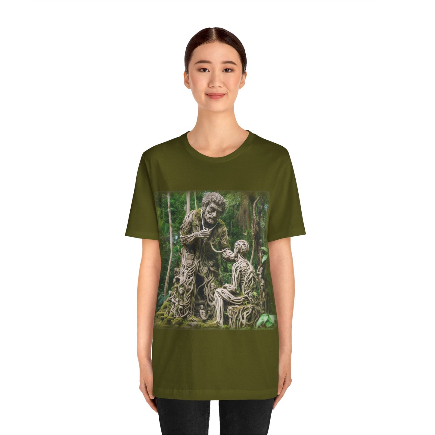 Vines - Outpatients 1 (Unisex Jersey Short Sleeve T-shirt)