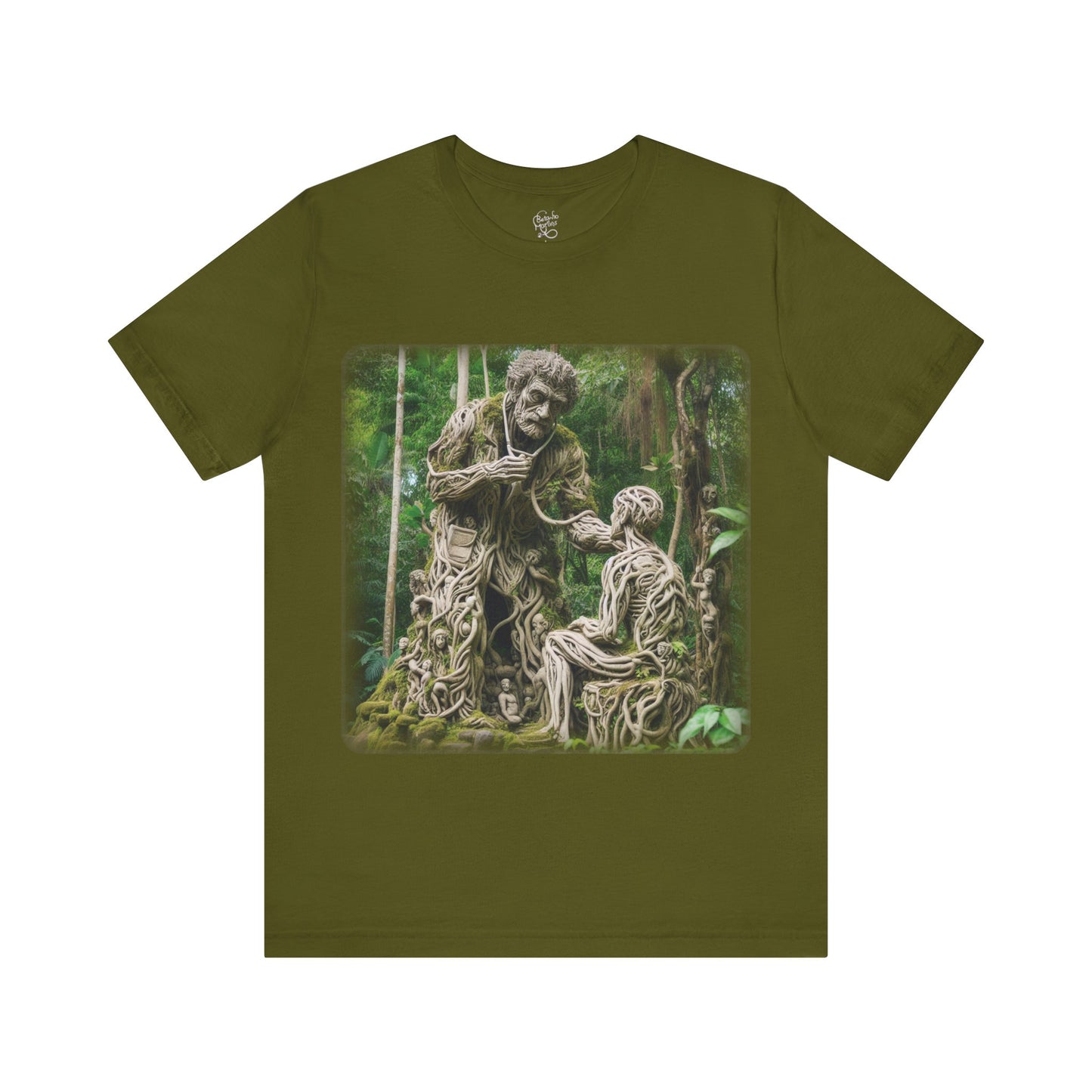 Vines - Outpatients 1 (Unisex Jersey Short Sleeve T-shirt)