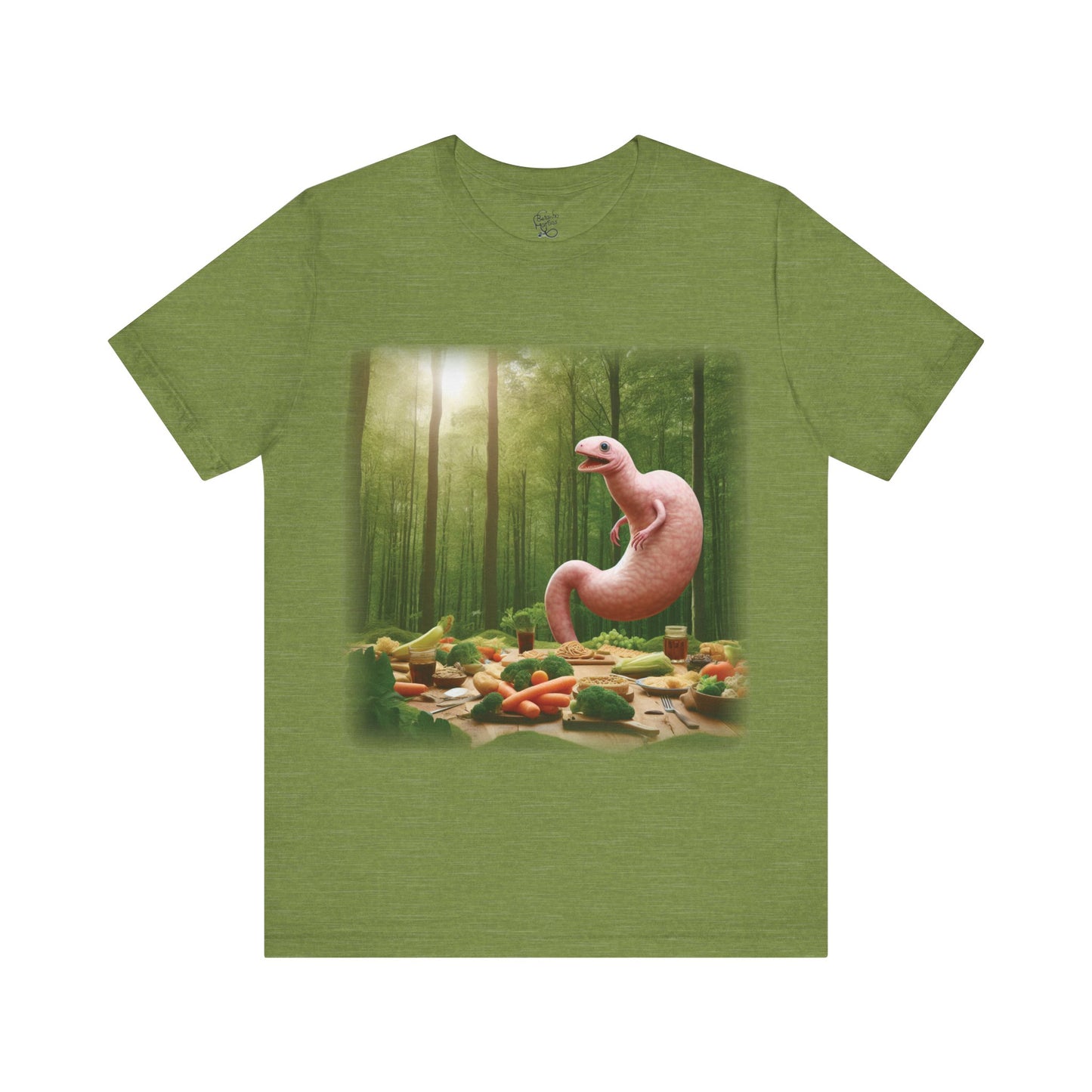 Stomach - Voracious predator (Unisex Jersey Short Sleeve T-Shirt)