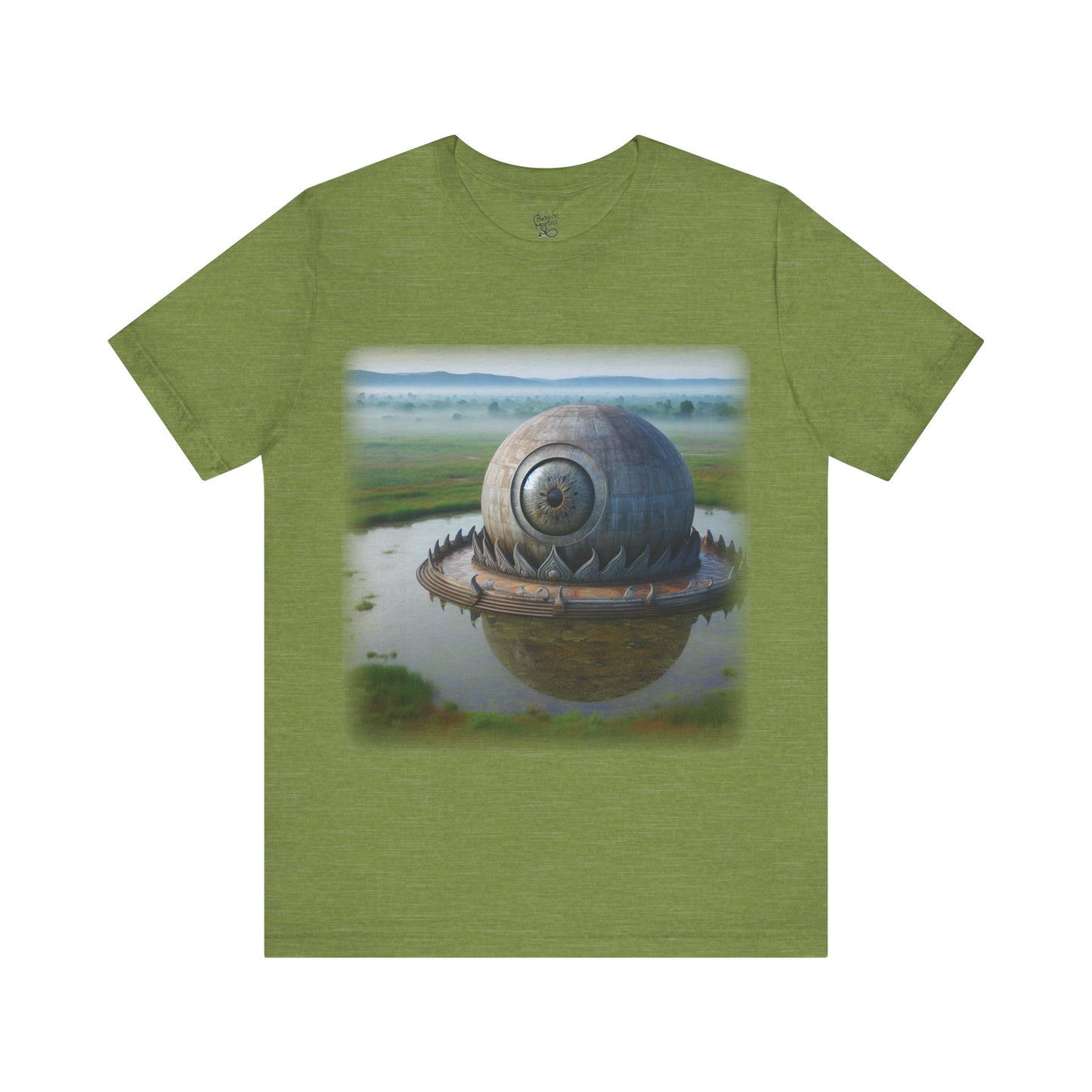 Eyes - Temple 1 (Unisex Jersey Short Sleeve T-Shirt)