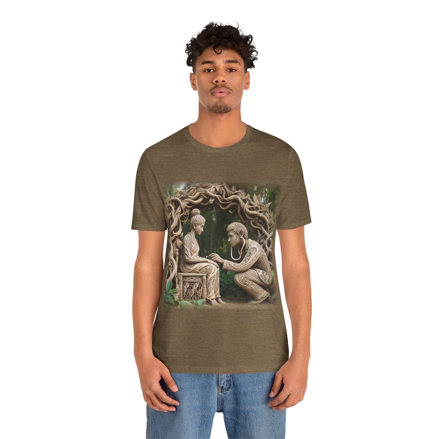 Vines - Outpatients 5 (Unisex Jersey Short Sleeve T-shirt)