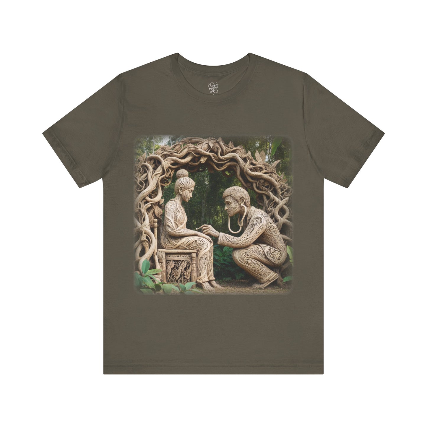 Vines - Outpatients 5 (Unisex Jersey Short Sleeve T-shirt)