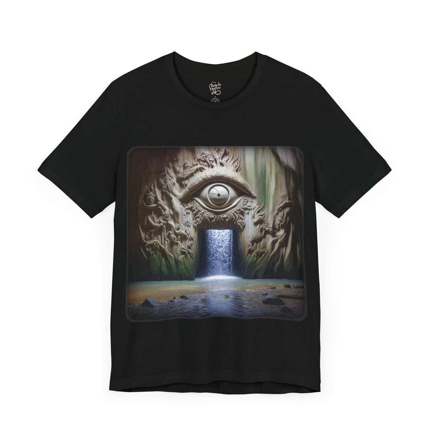 Eyes - Cave 1 (Unisex Jersey Short Sleeve T-Shirt)