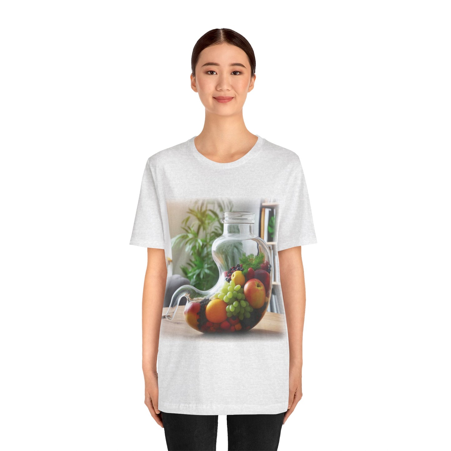 Stomach - Jar 1 (Unisex Jersey Short Sleeve T-Shirt)