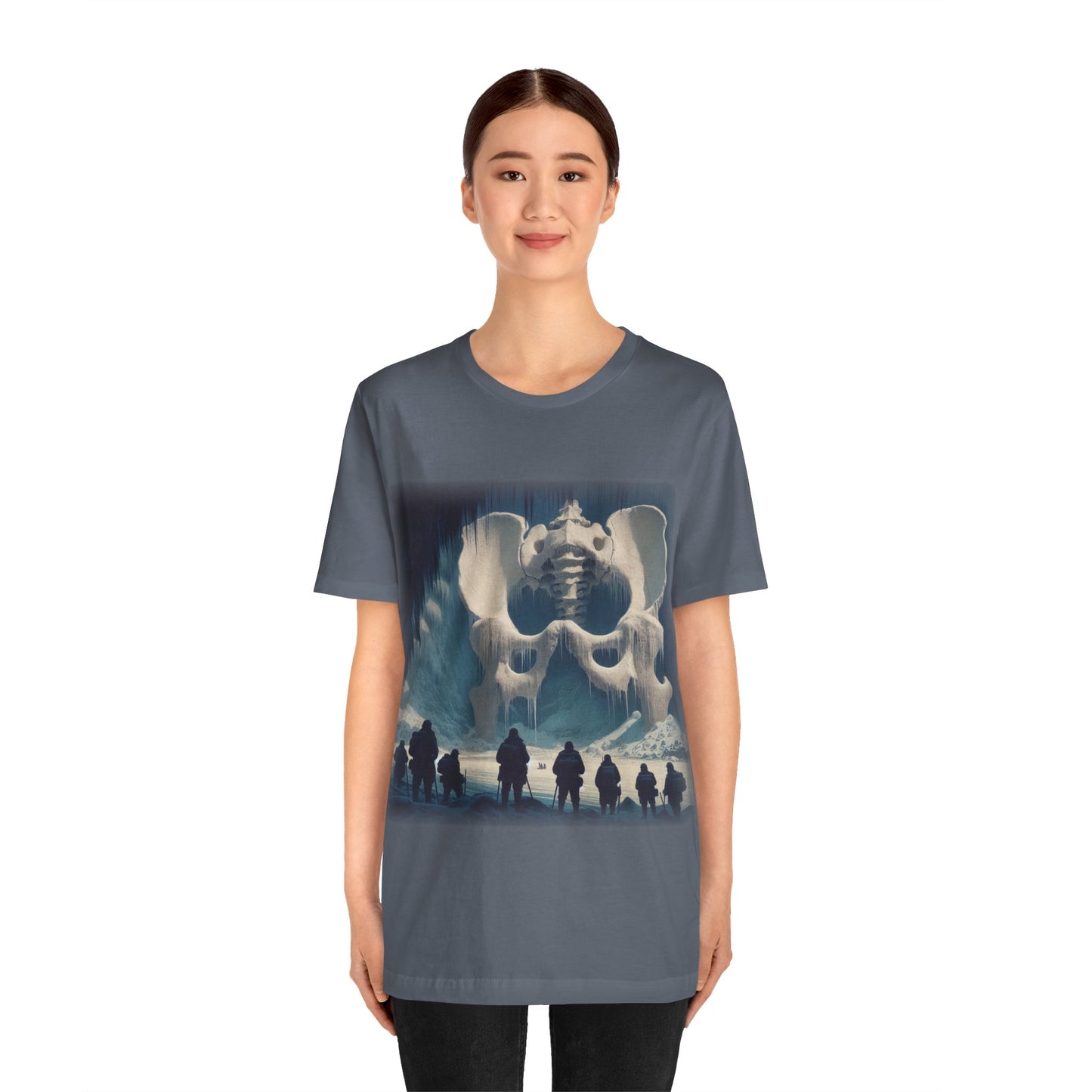 Bones - Expedition (Unisex Jersey Short Sleeve T-shirt)