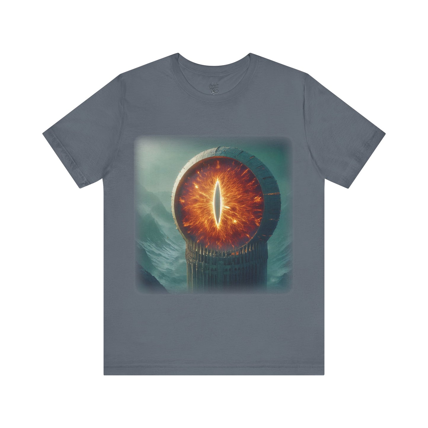 Eyes - Tower (Unisex Jersey Short Sleeve T-Shirt)