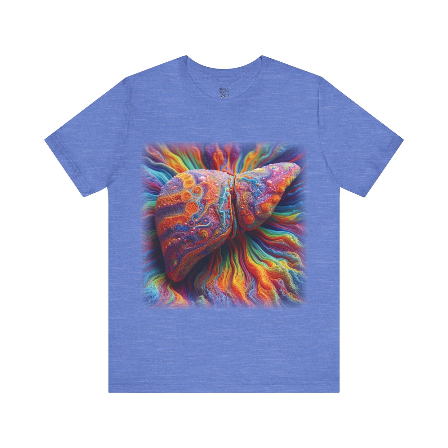 Liver - Colourful 2 (Unisex Jersey Short Sleeve T-Shirt)