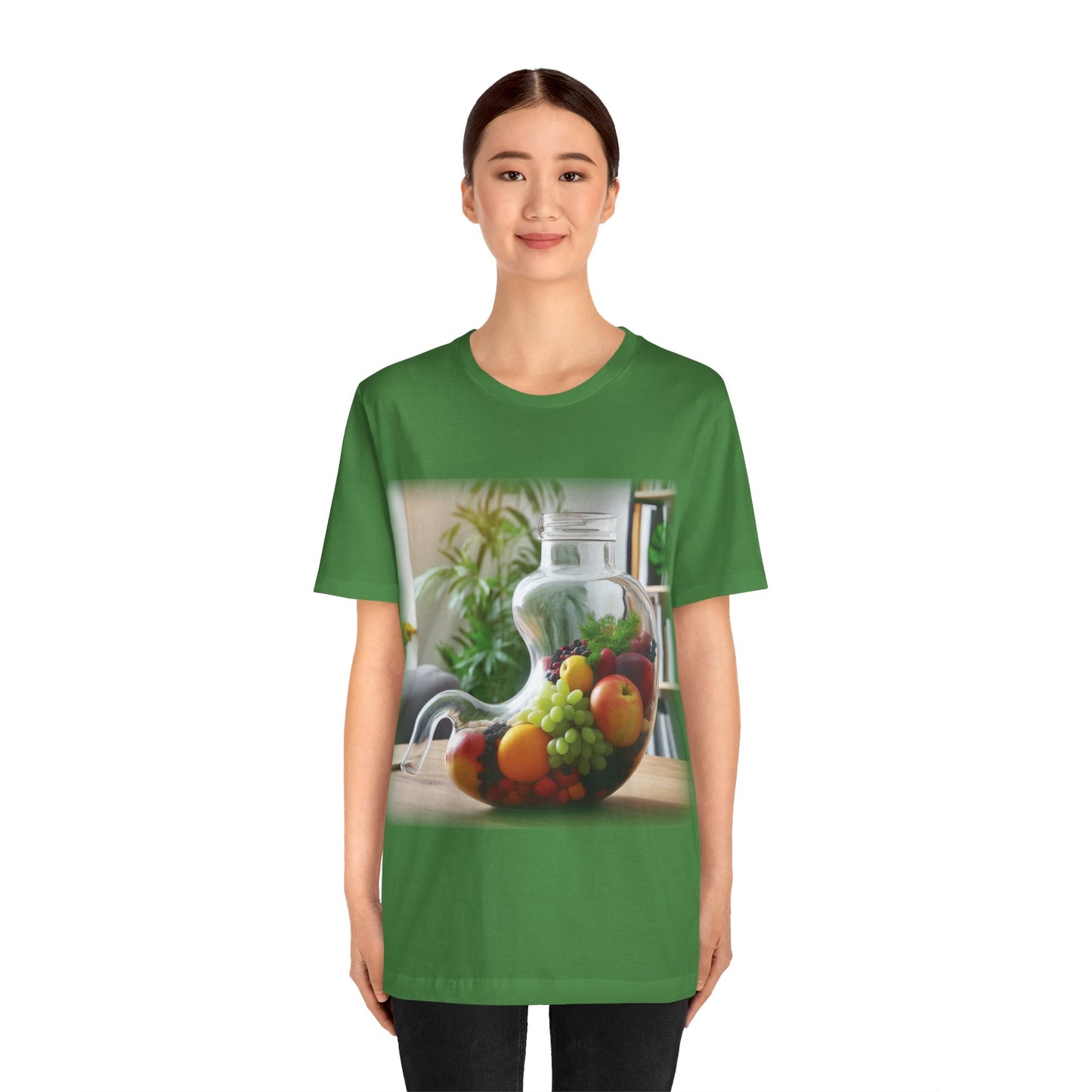 Stomach - Jar 1 (Unisex Jersey Short Sleeve T-Shirt)