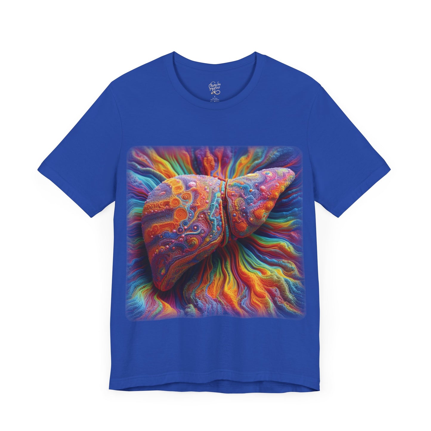 Liver - Colourful 2 (Unisex Jersey Short Sleeve T-Shirt)