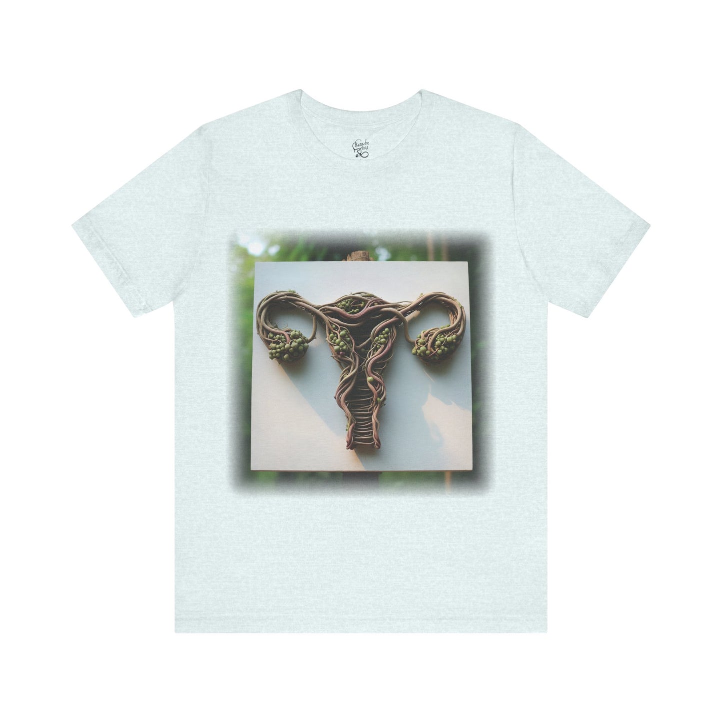 Vines - Uterus 2 (Unisex Jersey Short Sleeve T-shirt)