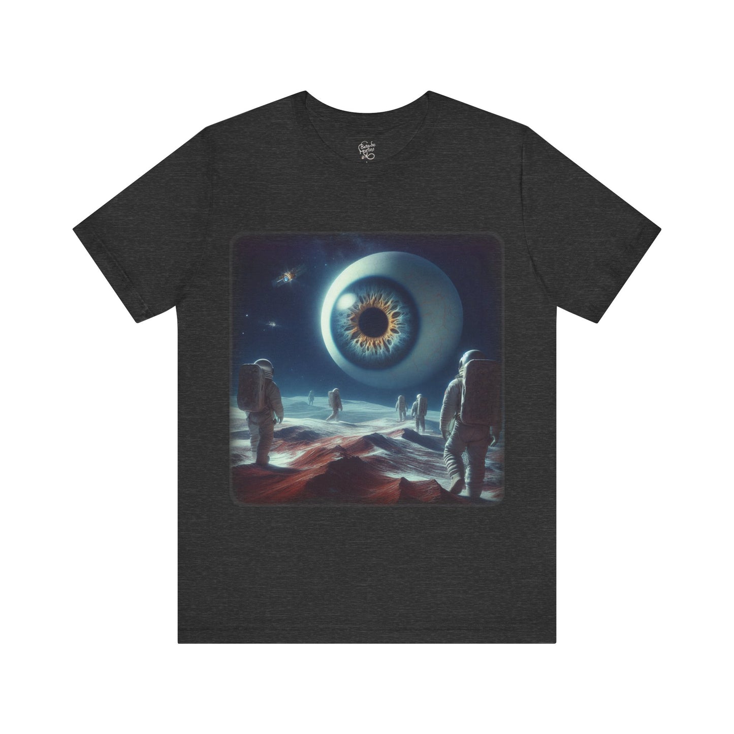 Eyes - Space 1 (Unisex Jersey Short Sleeve T-shirt)