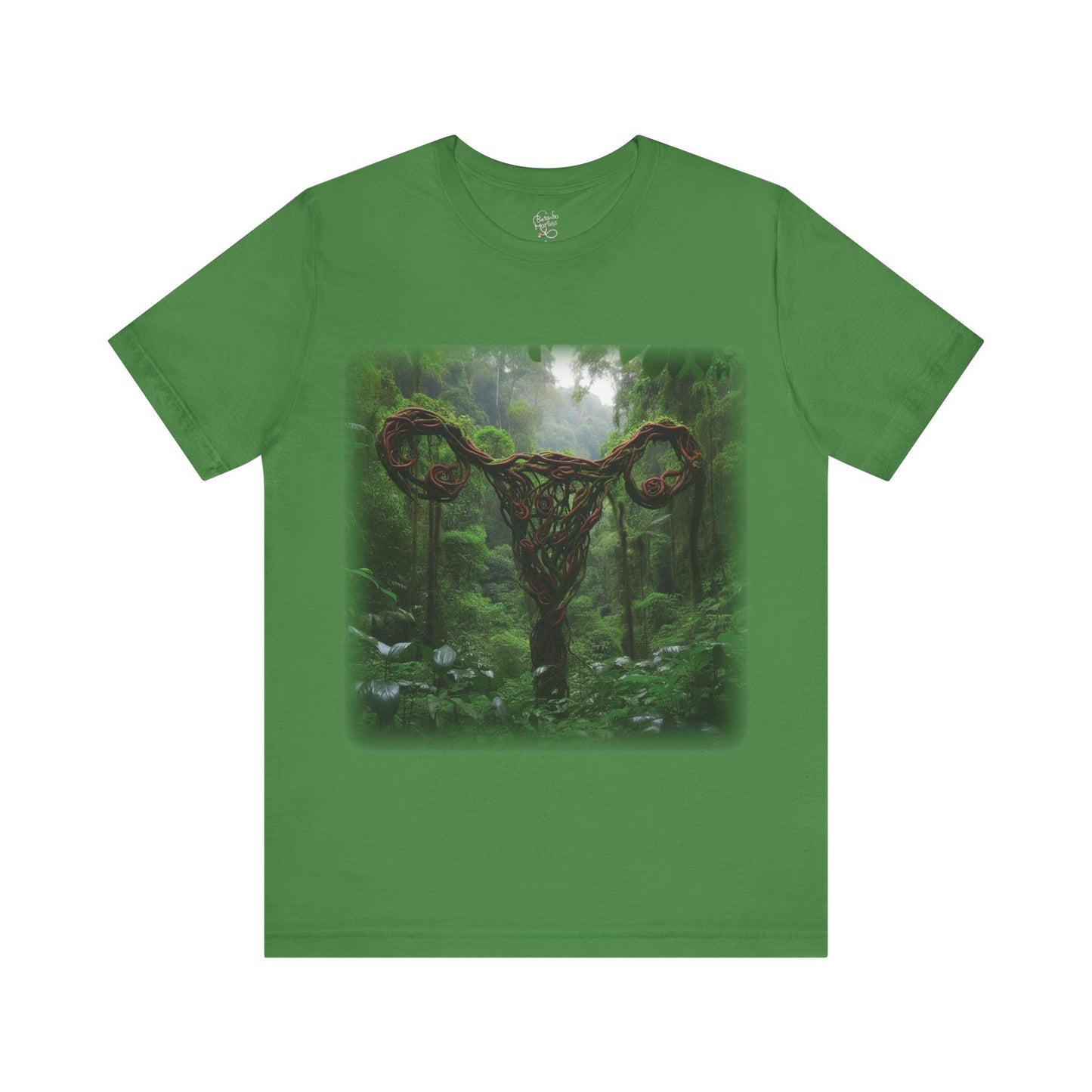 Vines - Uterus 1 (Unisex Jersey Short Sleeve T-shirt)