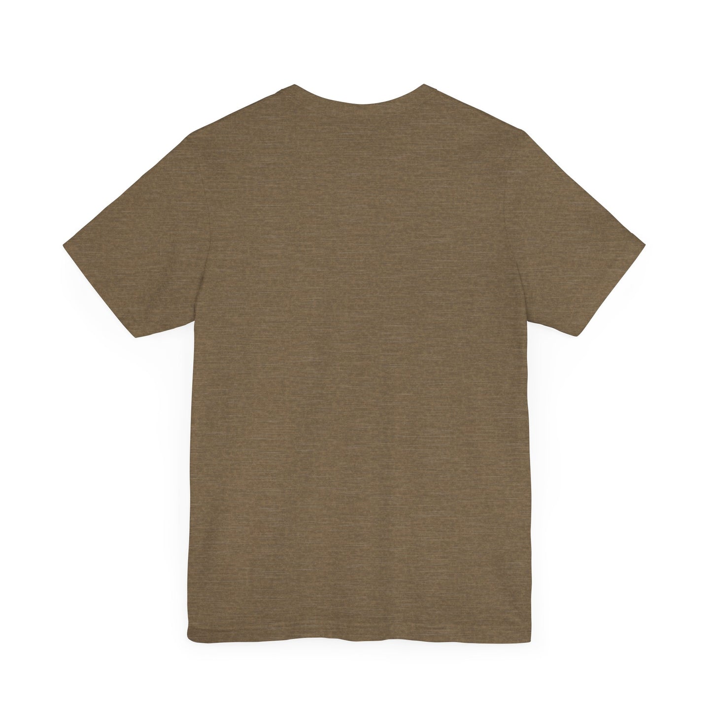 Brain - The library 1 (Unisex Jersey Short Sleeve T-shirt)