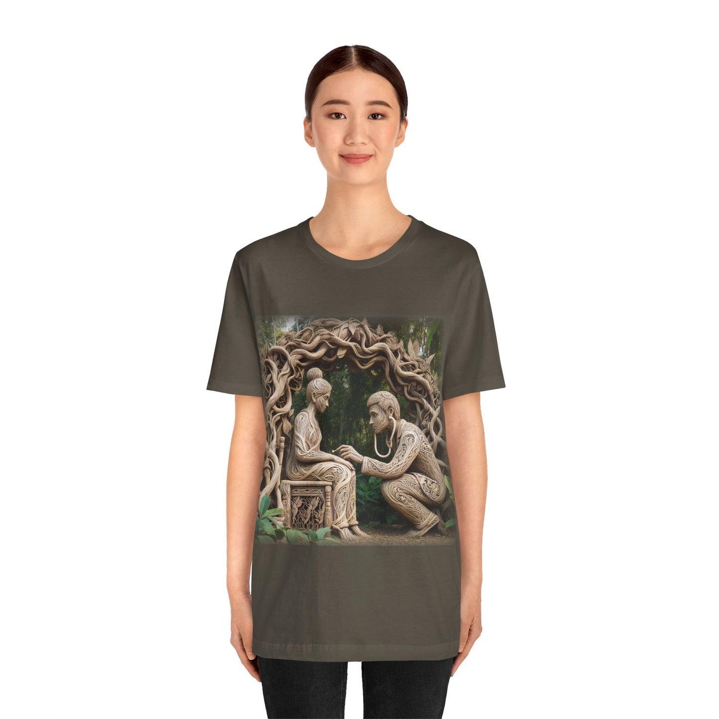 Vines - Outpatients 5 (Unisex Jersey Short Sleeve T-shirt)