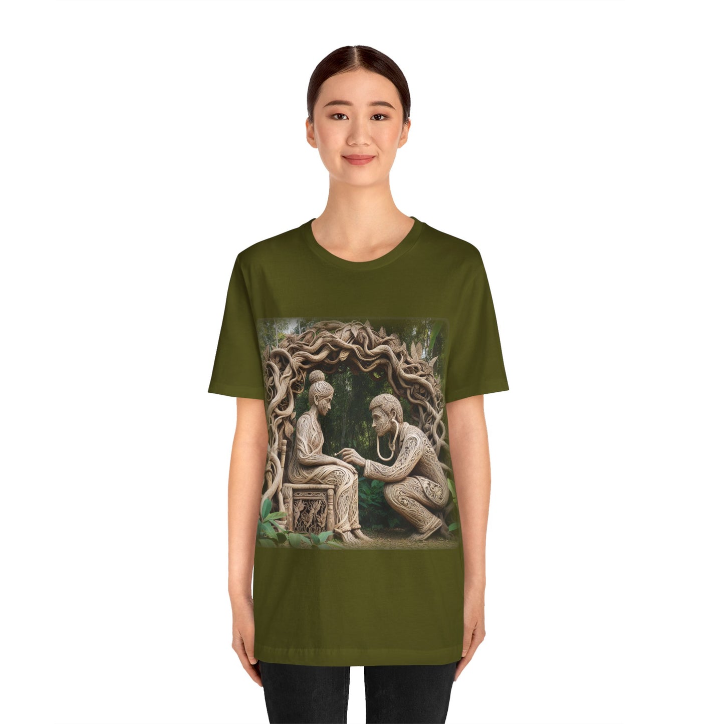 Vines - Outpatients 5 (Unisex Jersey Short Sleeve T-shirt)