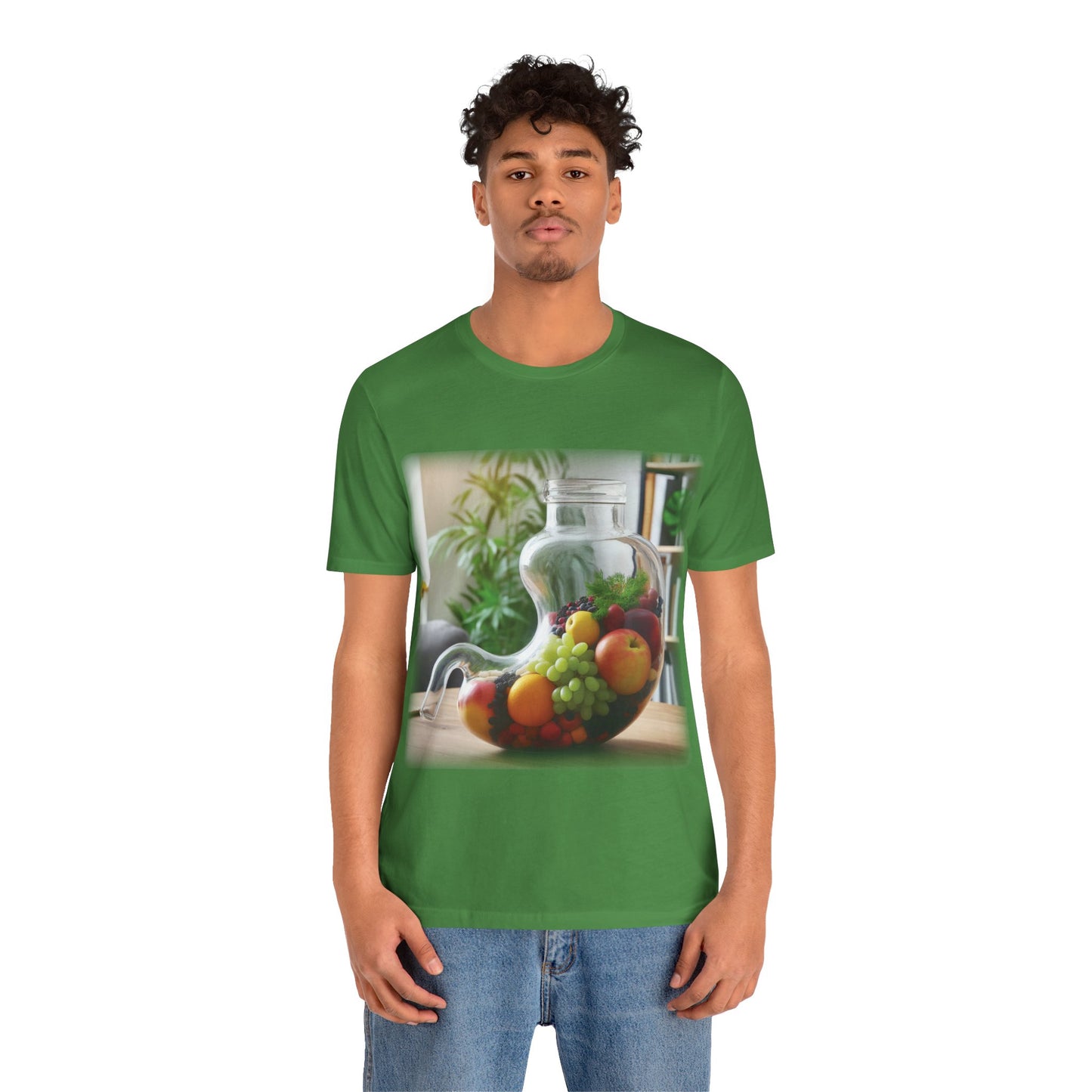 Stomach - Jar 1 (Unisex Jersey Short Sleeve T-Shirt)