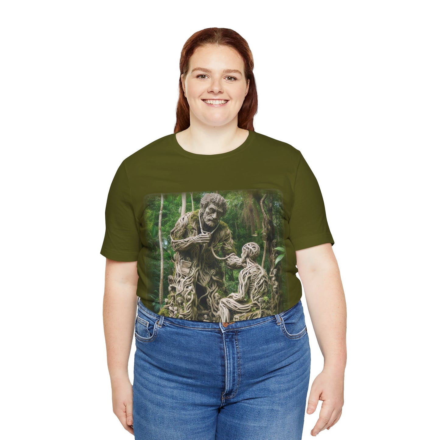 Vines - Outpatients 1 (Unisex Jersey Short Sleeve T-shirt)