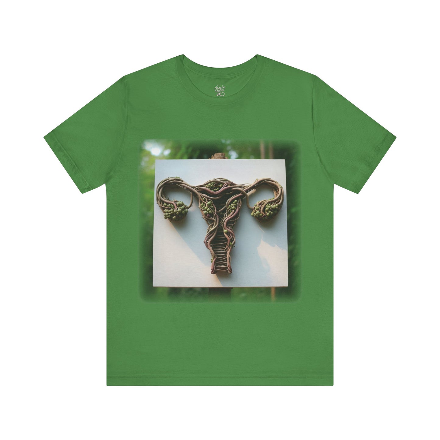 Vines - Uterus 2 (Unisex Jersey Short Sleeve T-shirt)