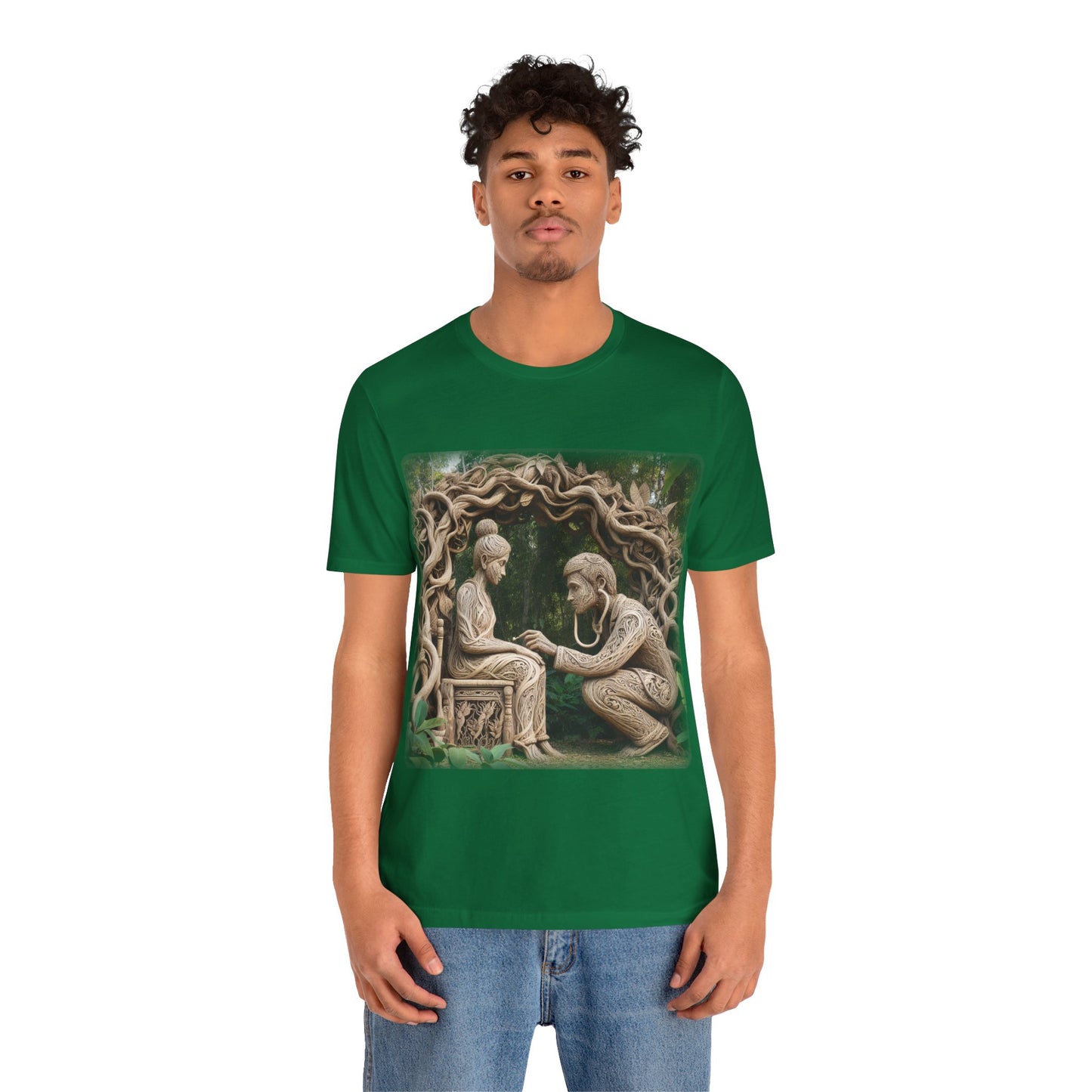 Vines - Outpatients 5 (Unisex Jersey Short Sleeve T-shirt)