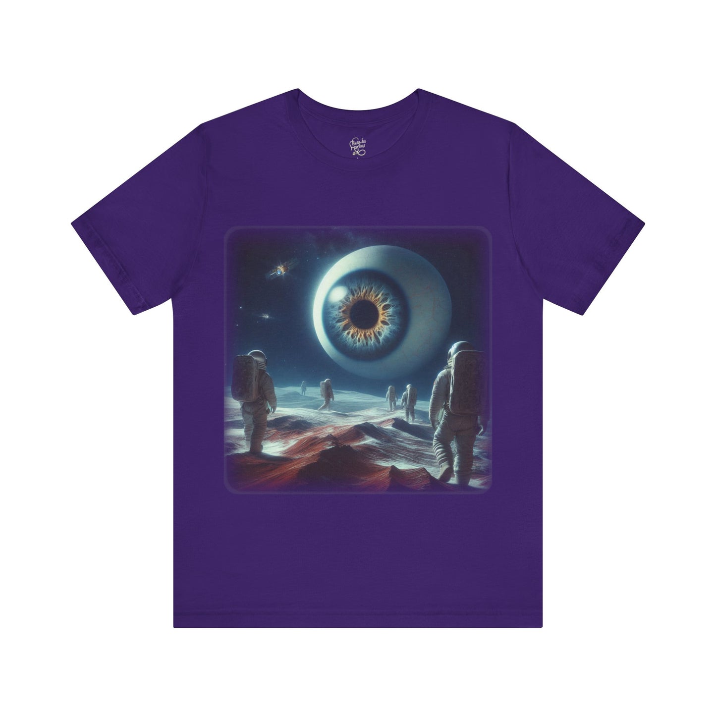 Eyes - Space 1 (Unisex Jersey Short Sleeve T-shirt)