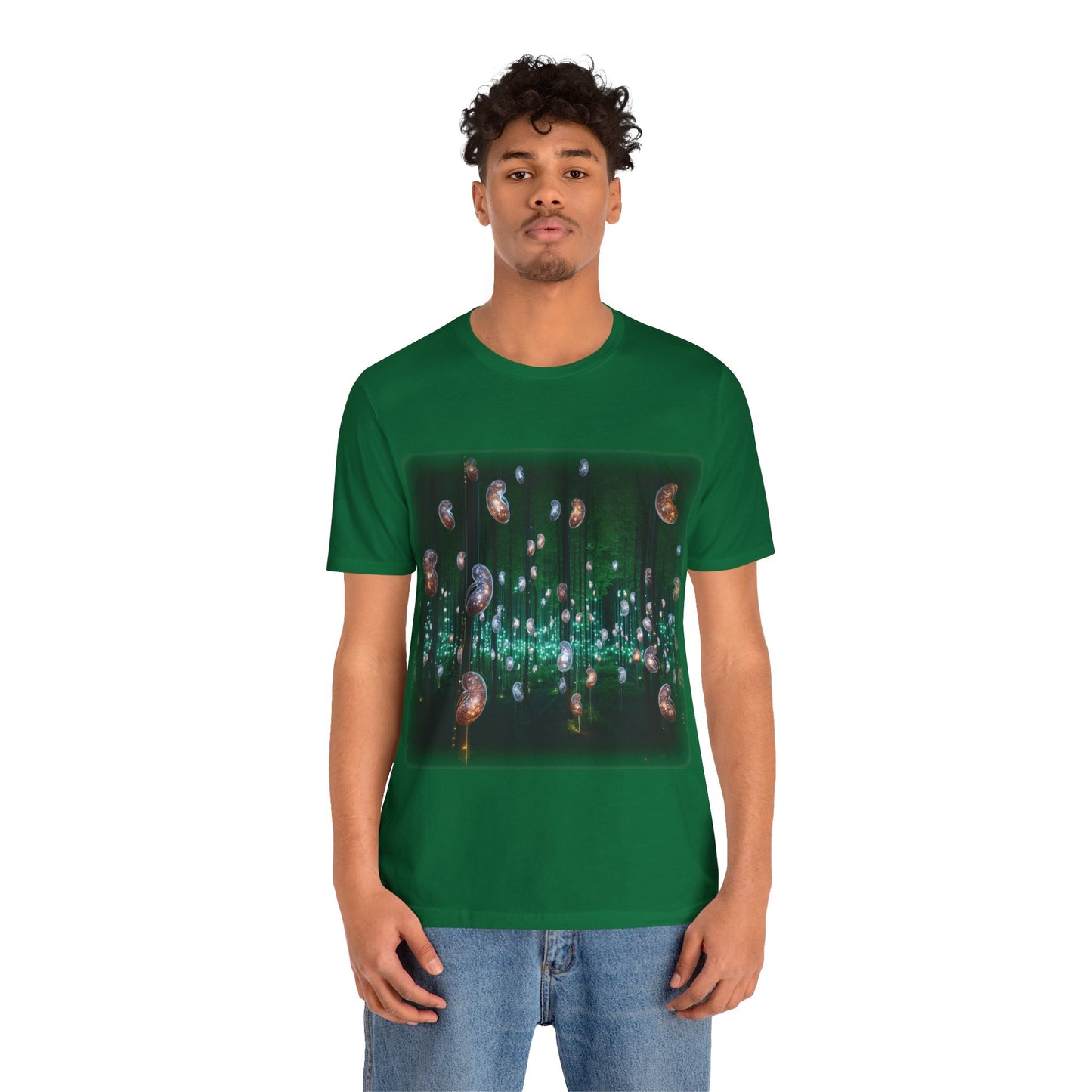 Kidneys - The forest 2 (Unisex Jersey Short Sleeve T-shirt)