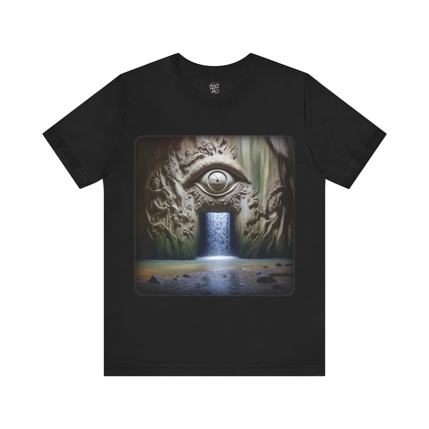 Eyes - Cave 1 (Unisex Jersey Short Sleeve T-Shirt)