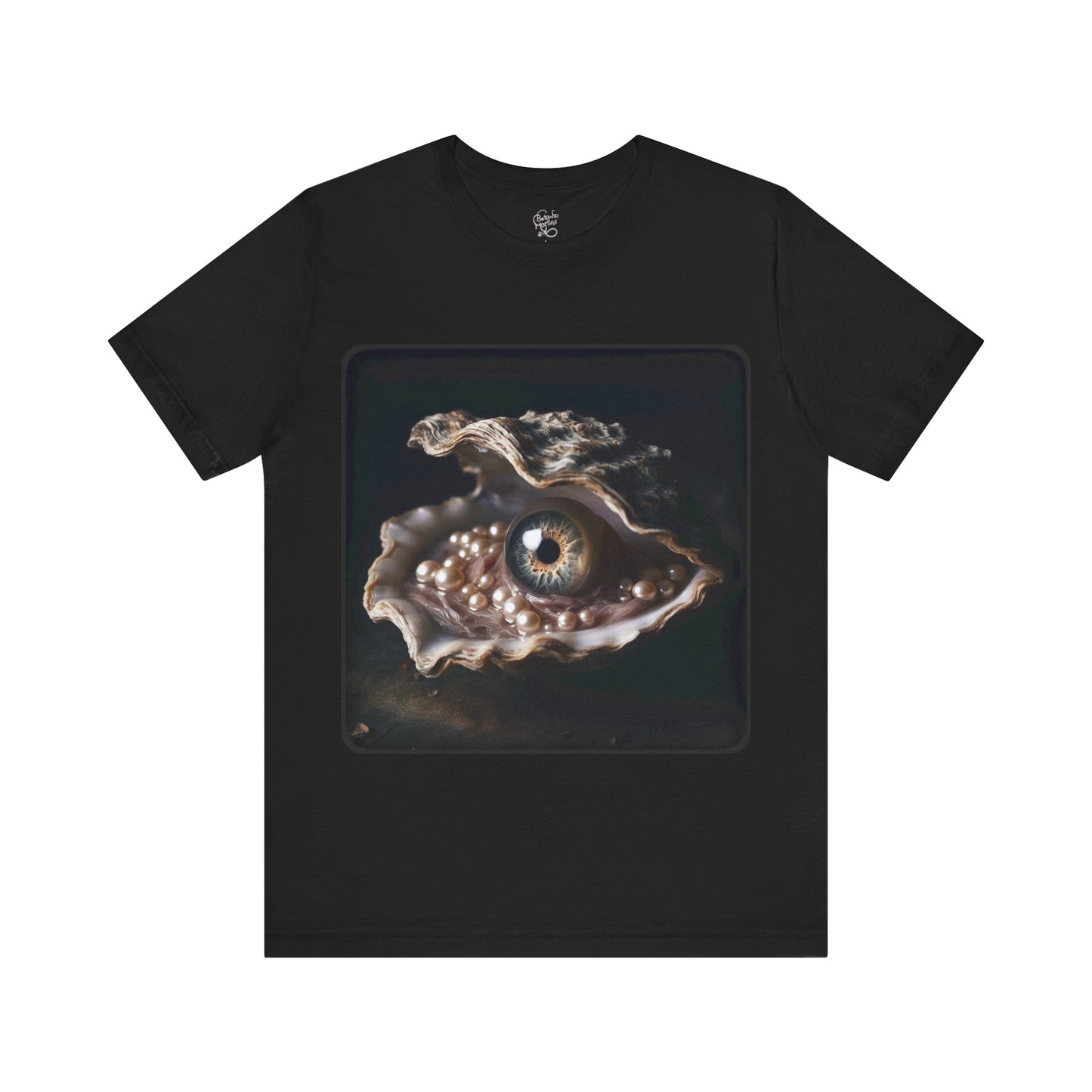 Eyes - Oyster (Unisex Jersey Short Sleeve T-shirt)