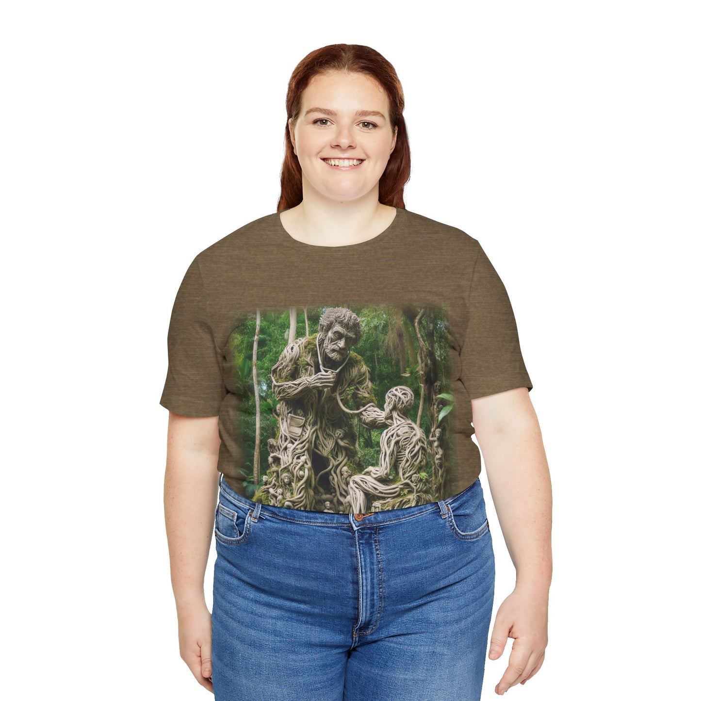 Vines - Outpatients 1 (Unisex Jersey Short Sleeve T-shirt)
