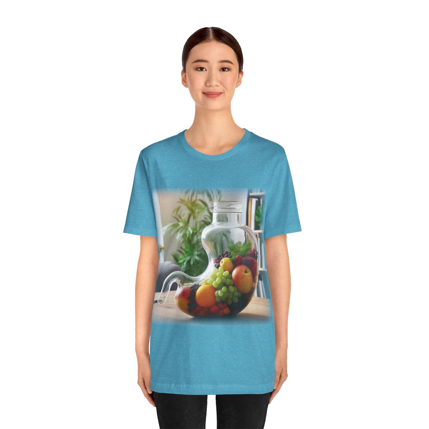 Stomach - Jar 1 (Unisex Jersey Short Sleeve T-Shirt)