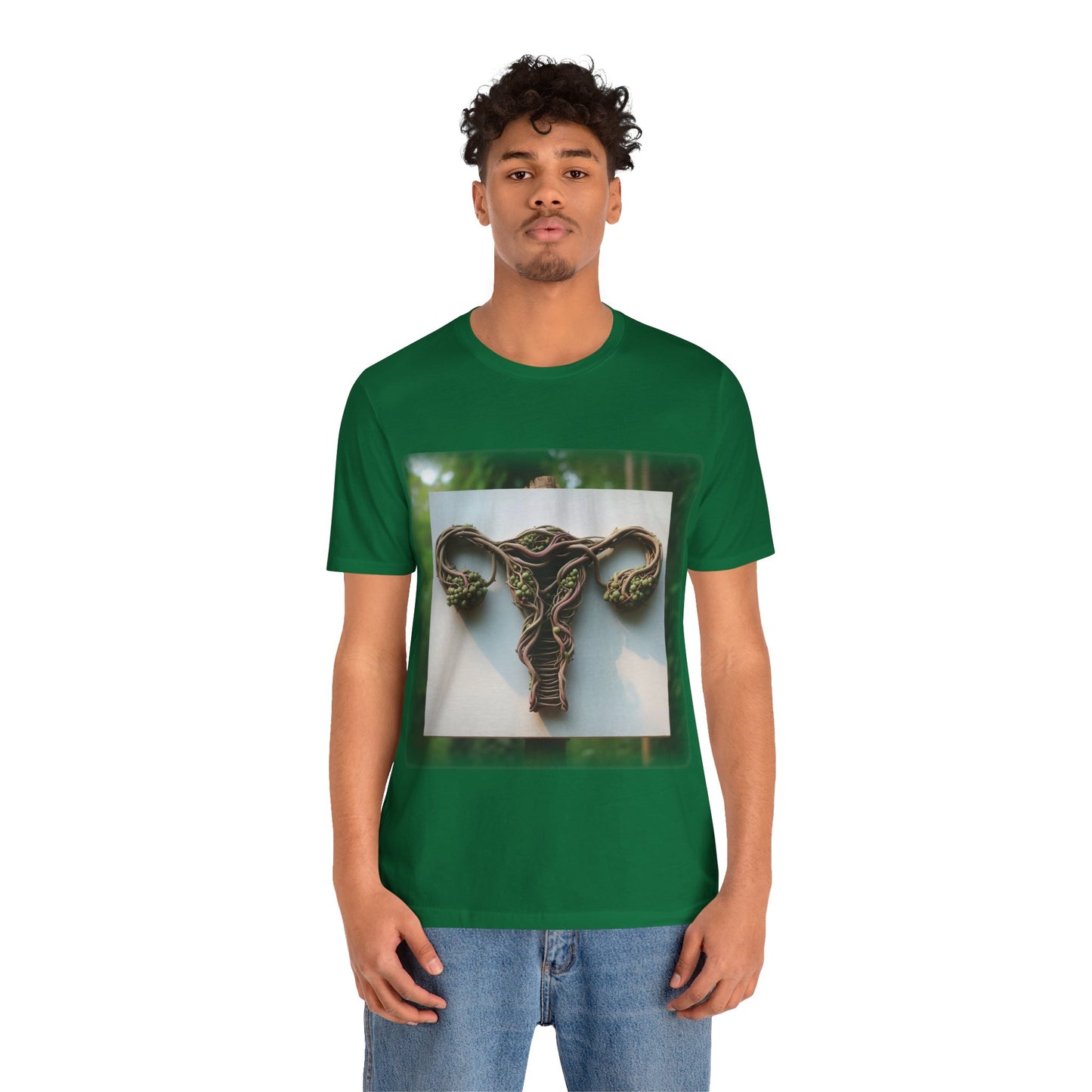 Vines - Uterus 2 (Unisex Jersey Short Sleeve T-shirt)
