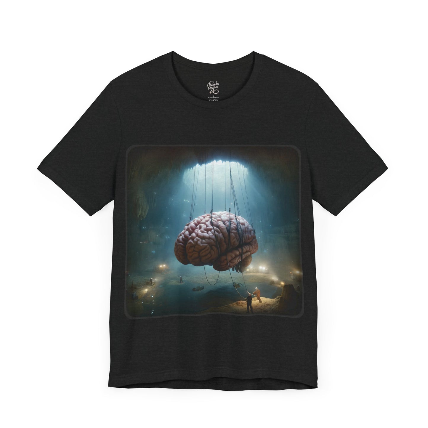 Cave - Archaeological finding (Unisex Jersey Short Sleeve T-Shirt)