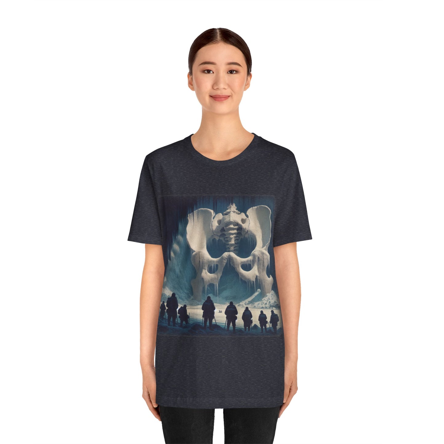 Bones - Expedition (Unisex Jersey Short Sleeve T-shirt)