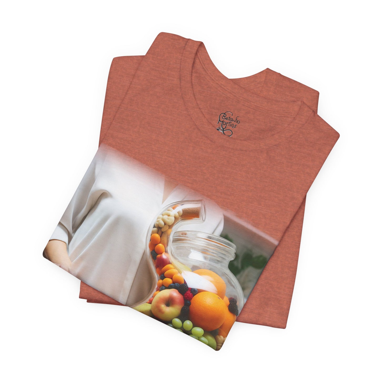 Stomach - Jar 2 (Unisex Jersey Short Sleeve T-Shirt)
